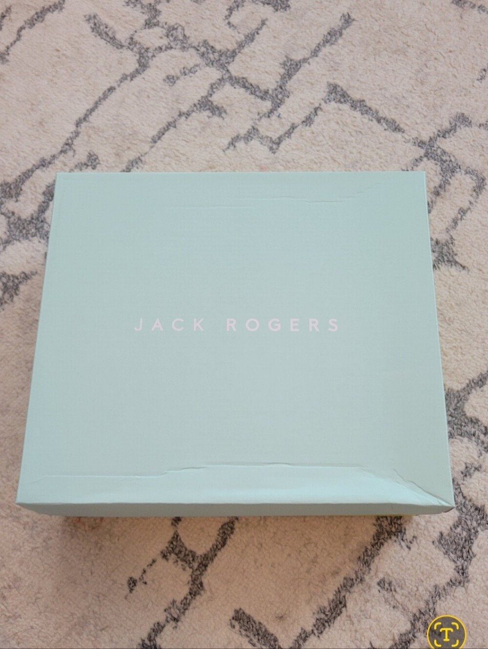 Jack Rogers Rozette Ruffle Wedge - Picture 2 of 12